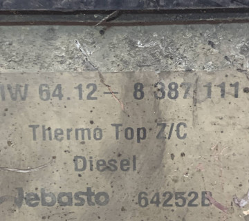 Автономний обігрівач Webasto BMW 5 E39 3.0tdi 8387111