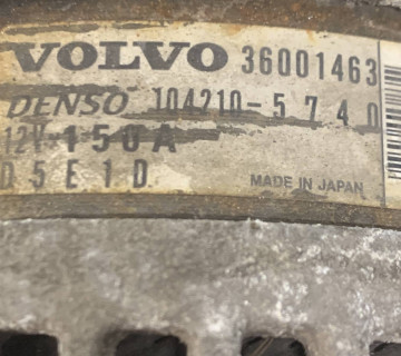Генератор DENSO VOLVO C30 C70 S40 V50 36001463