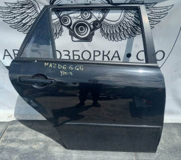 Дверка задня права Mazda 6gg, унів, 21761232
