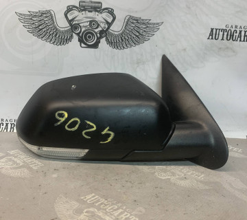 Дзеркало праве електричне SKODA OCTAVIA II 6pin, e9014245, 21777530