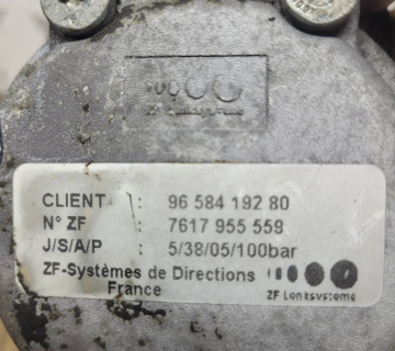 Насос ГУР 1.6 hdi Peugeot/Citroen 9658419280, 9659820880