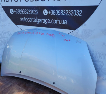 Капот toyota corolla verso 04-08 p122