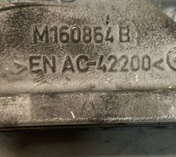 ФЛАНЕЦЬ КОЛЕКТОРА VW AUDI SKODA SEAT 1.6 2.0 TDI m160864b