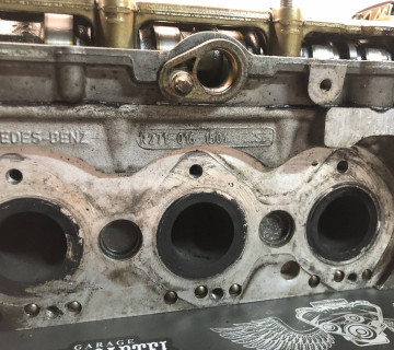 Mercedes w203 1.8 головка двигуна 271946 2710161501