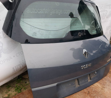 Кришка багажника Renault Scenic II M012