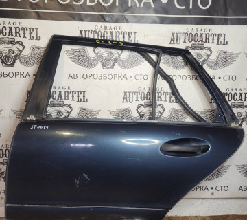 Дверка задня лів Mercedes-Benz w203 c class 2000-2007 st0084