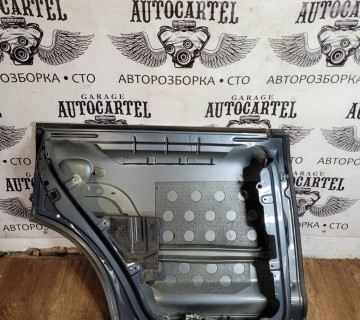 Дверка задня ліва Volkswagen touareg ld7v 2002-2010