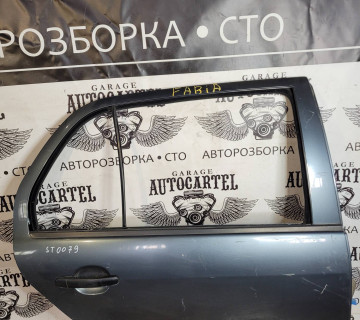 Дверка задня права Skoda Fabia 1 1999-2007 1st0079