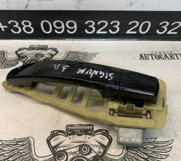 Ручка дверей зовнішня задня ліва Opel Signum 21823886