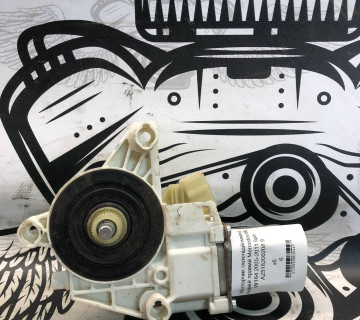Моторчик склопідйомника задній правий Mercedes ML W164 2005-2011 5pin A2518200208 9