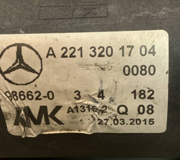 КОМПРЕСОР ПІДВІСКИ MERCEDES W221 E550 a2213201704
