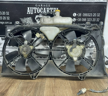 Вентилятор охолодження радіатора з диффузором Mazda 6 02-07, RF5D15025