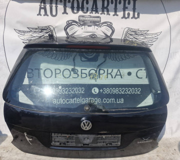 Кришка багажника задня ляда VW Golf 6 universal, 21852695