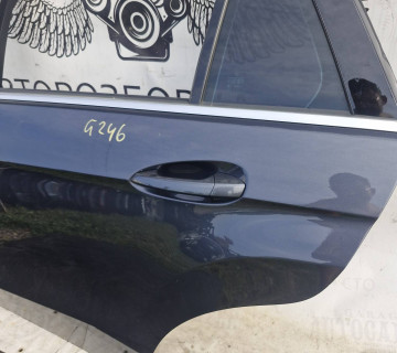Дверка задня ліва Mercedes w212 рест універсал 21853838