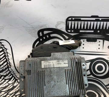 Блок керування двигуном 7700114236, HOM7700867270, S115303202B, 1.6 для Renault Clio II