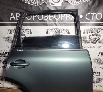 Дверка задня права Volkswagen touareg 2002-2010 t56207