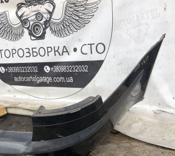 1z9807421 Бампер задній Skoda Octavia A5 2009 універсал 21895647