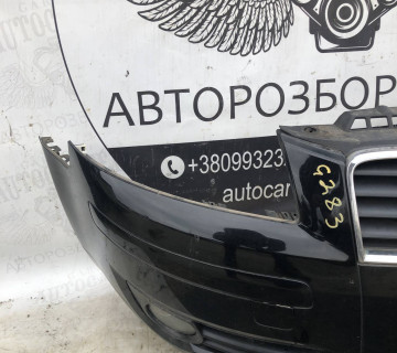 Бампер передній Audi A3 8p 8p3807437