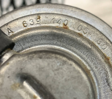 Клапан EGR рециркуляції газів MITSUBISHI COLT VI a6391400560