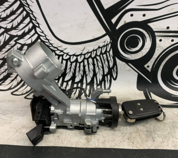 Замок запалювання у зборі ключ Opel Astra J 2009-2015 13383062