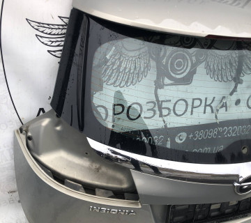 Задня ляда кришка багажника Opel Insignia A 2008—2017