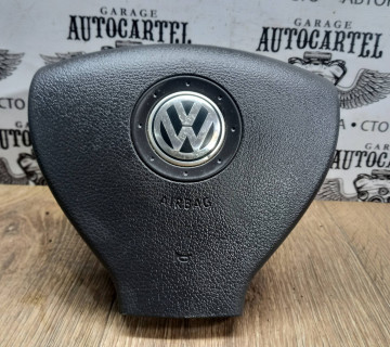 Подушка безпеки в кермо 3 спиці VW Golf V 03-09, Golf Plus 05-14. 1K0880201P1BZ