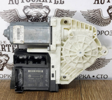 1K0959793L Моторчик склопідйомника передній лівий Volkswagen Passat B6 1K0959701P