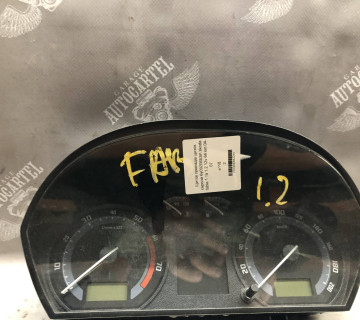 Щиток приладів щиток європа 6y0920883m skoda fabia 1 та 1.2 12v 64 km 04- 07