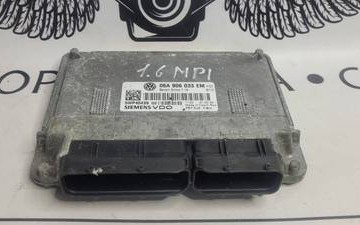 Блок управління двигуном Volkswagen Jetta 5 2006-2010 1.6 MPI 06a906033em