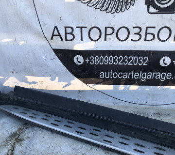 1666980025 Ліва підніжка, поріг Mercedes Gls W166,