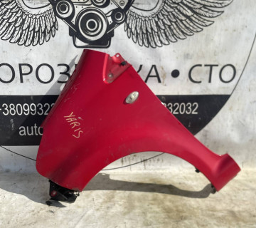 Крило переднє ліве Toyota Aygo 2005- 21118364