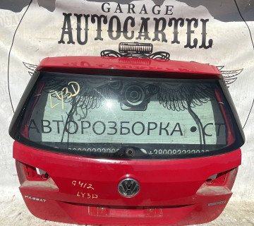 Кришка багажника задня ляда Volkswagen Passat B7 ly2d 21120121