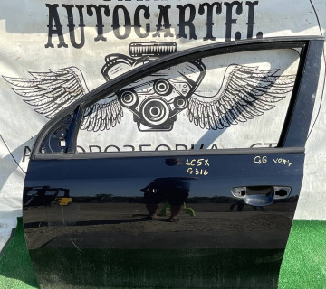 Двері передні ліві Volkswagen Golf 6 хетч lc5x 21120985