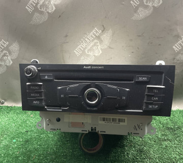 Магнітола CD радіо Concert Audi А4 В8/А5/Q5 8t1035186p