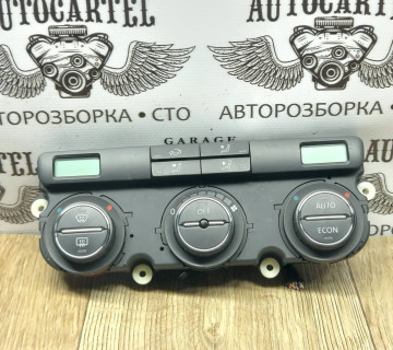 Блок керування клімат-контролем VW Passat B6 3C0907044CR
