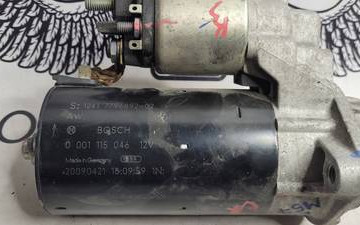 Стартер Bmw 3 series (e90,e91), 5 series (e60,e61) 3.0D, Bosch 0001115046