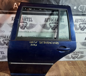 Двері задні ліві Volkswagen Bora. ST20240146. LB5N