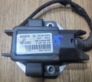 4B0907637A VAG датчик поперечного прискорення (esp) audi a6 c5, AUDI A4 Volkswagen Passat