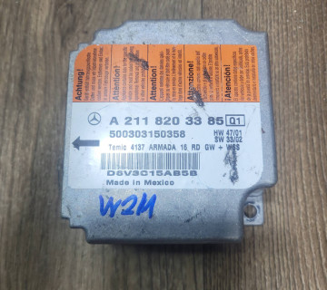 Mercedes-Benz A2118203385 Блок керування подушок безпеки E-Class W211