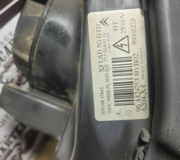 Фара левая (ксенон) Citroen C5 2001-2008 9644275380 ксенон