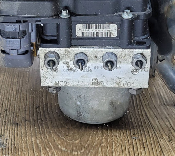 9661886780 Блок ABS ABS CITROEN C4, 1994162389