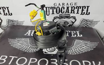 Ремінь безпеки передній правий VW TOUAREG 02-10 PORSCHE Cayenne 601392100