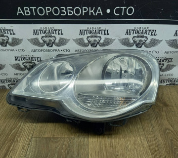 Фара ліва VW POLO 6 05- (TYC). 6Q1941007AJ