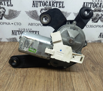 9637158780-01, Моторчик склоочисника задній Peugeot 307 Citroen C4 2001-2008