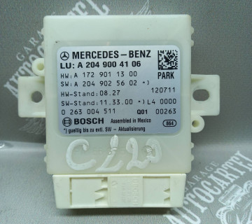 a2049004106 Блок керування парктроніком Mercedes C W204