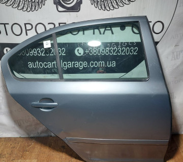 21342332 дверка задня права skoda Octavia A5 2004-2008 liftback lf8l