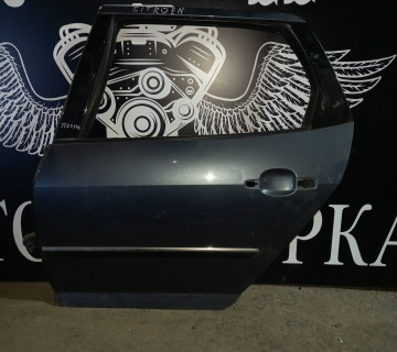 St00146 дверка задня ліва Peugeot 407 універсал
