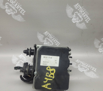 Блок abs абс audi a4 b8 8k0614517cp 8k0907379ak