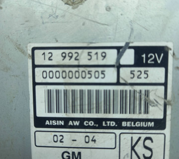 12992519 Блок управління АКПП GM Zafira B (2005 - 2012)