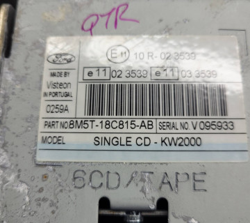 Автомагнітола CD 6000CD Ford Transit (2006-2013)